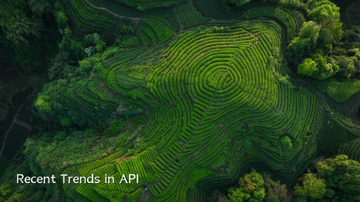 Recent Trends in API