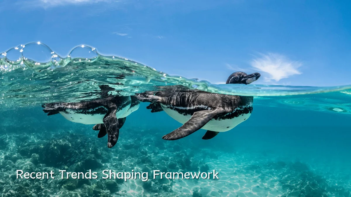 Recent Trends Shaping Framework